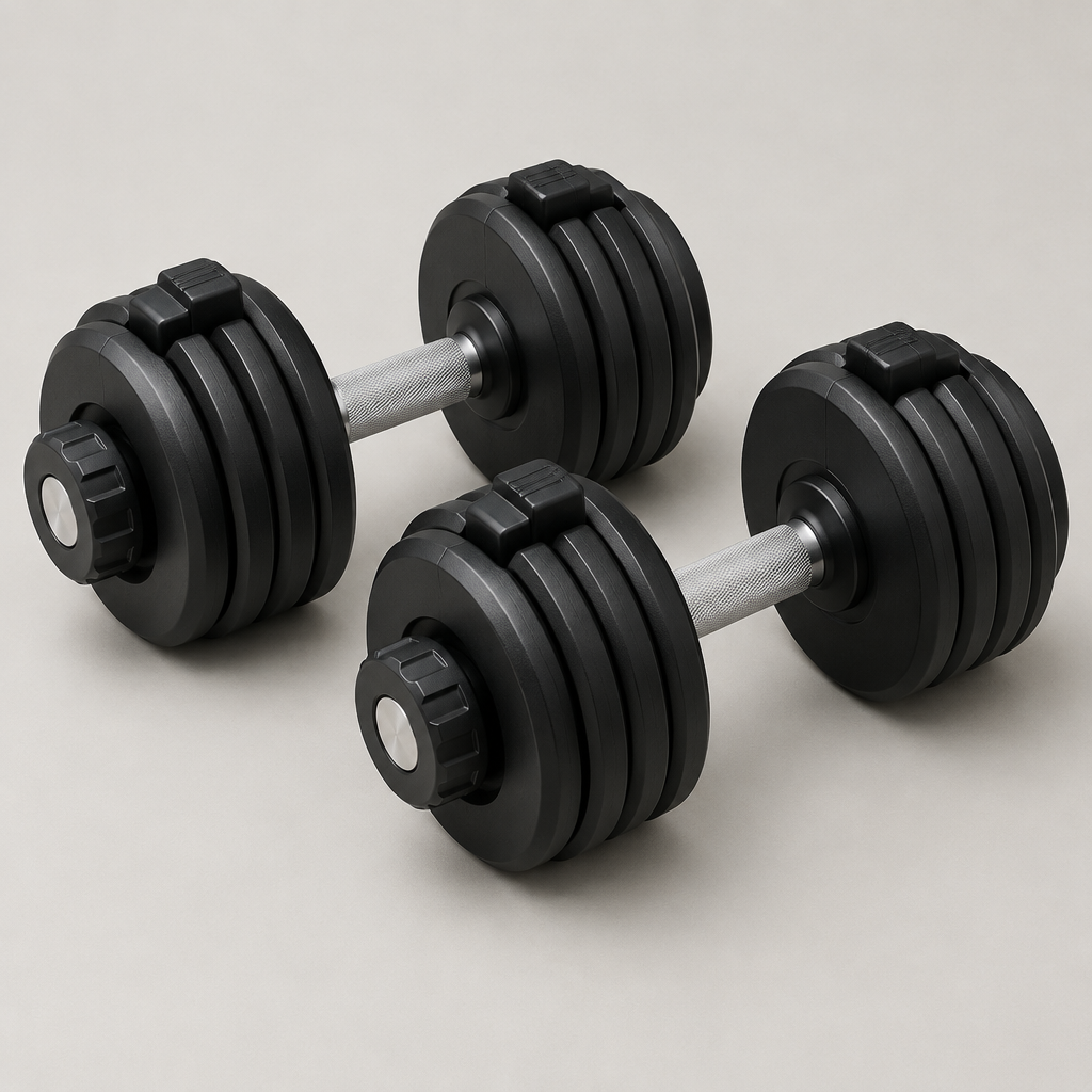 Adjustable Dumbbell Set